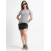 Women's Everyday Cotton Top - Grey