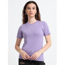Women's Everyday Cotton Top - Lavender