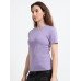 Women's Everyday Cotton Top - Lavender