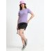 Women's Everyday Cotton Top - Lavender