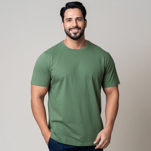 Big & Tall Cotton T-Shirt - Sizes 3XL to 8XL