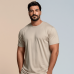 Big & Tall Cotton T-Shirt - Sizes 3XL to 8XL