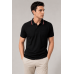 Premium Polo Striped Collar