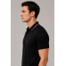 Premium Polo Striped Collar