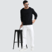 Sweatshirt Mens - Black