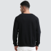 Sweatshirt Mens - Black