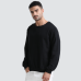 Sweatshirt Mens - Black