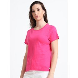 Women's Everyday Cotton Top - Bubblegum Pink