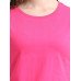 Women's Everyday Cotton Top - Bubblegum Pink